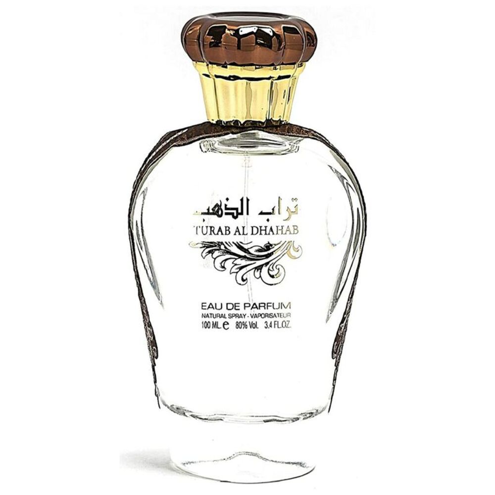 Ard Al Zaafaran Turab Al Dhahab Eau de Parfum Spray for Women 3.4 oz/100ml - New